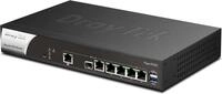 Draytek Vigor 2962 Router 4-Port-Switch GigE 2.5 GigE WAN-Ports: 2 an Rack...