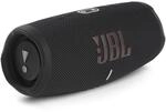 JBL Charge 5 Bluetooth-Lautsprecher in Schwarz &ndash; Wasserfeste, portable Boombox mit