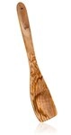 Metaltex 580612010 Pfannenwender 30cm Olivenholz, Braun