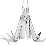 Leatherman Wave+ Multi-Tool - 18-in-1 Hochleistungs-Edelstahlwerkzeug mit Klingen,