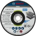 Bosch 2x Schruppscheibe Expert for Inox (f&uuml;r Edelstahl, &Oslash; 76 x 4 x 10 mm,