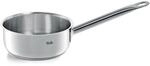 Fissler San Francisco/Edelstahl-Stielkasserolle (1,2 L - &Oslash; 16 cm) mit Sch&uuml;ttrand,