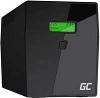 Green Cell USV 2000VA 1200W Line-Interactive 230V, AVR und LCD