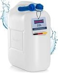 h&uuml;nersdorff Wasserkanister ECO mit Auslaufrohr und unverlierbarer