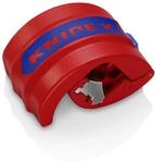 KNIPEX BiX Schneider f&uuml;r Kunststoffrohre und Dichth&uuml;lsen in Blister 72 mm, 90 22 10