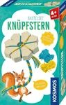 KOSMOS 712594 Kn&uuml;pfstern, Bastel-Set f&uuml;r Kordeln, f&uuml;r Kinder ab 4 Jahre, als