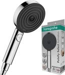hansgrohe Pulsify S - Duschkopf, Handbrause mit 3 Strahlarten (Activation Version),