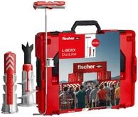 fischer L-Boxx 102 DuoLine, 833-teiliges D&uuml;belset, 6-10 mm Durchmesser, 30-80...