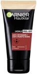 Garnier Peel-Off Maske gegen Mitesser, Schwarze Gesichtsmaske f&uuml;r strahlende Haut,