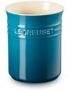 LE CREUSET Topf f&uuml;r Kochkellen aus Steinzeug, 1,1 Liter, Deep Teal, 71501116420001