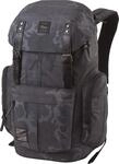 Daypacker Alltagsrucksack im Retro Look mit Gepolstertem Laptopfach, Schulrucksack,
