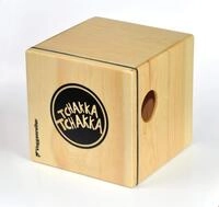 VOLT KazooJon W&uuml;rfel Mini Cajon Bongo Kazoo Holz Schlagwerk Instrument (12 x...