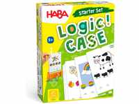HABA Logic! CASE Starter Set 5+, Logikspiel für Kinder ab 4 Jahren, Reisespiel,