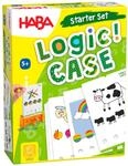 HABA Logic! CASE Starter Set &ndash; Logikspiel f&uuml;r Kinder ab 5 Jahren &ndash; Unterhaltsame