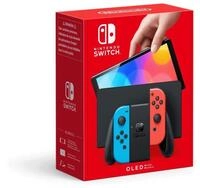 Nintendo Switch (OLED-Modell) Neon-Rot/Neon-Blau