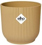 elho Vibes Fold Rund 18 Pflanzentopf - Blumentopf f&uuml;r Innen - 100% recyceltes