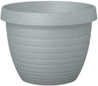 Scheurich Country Star, Pflanzgef&auml;&szlig; aus Kunststoff, Granite Grey, 30 cm