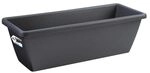 elho Barcelona Balkonkasten 40 - &Uuml;bertopf f&uuml;r Balkon & Au&szlig;en - &Oslash; 39.5 x H 16.0 cm