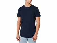 JACK&JONES Basic T-Shirt Rundhals Kurzarm Jersey Baumwolle Shirt Regular Fit