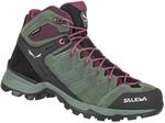 Salewa Alp Mate Mid Women's Damenwanderstiefel, Gr&uuml;n, 4.5