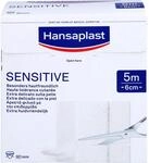 Hansaplast Sensitive 5 m x 6 cm Pflaster, 1 St. Pflaster