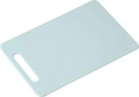 Kesper 30475 Schneidebrett, Kunststoff, Hellblau