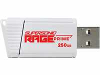 Patriot Supersonic Rage Prime 250GB USB 3.2 Gen 2 High-Performance Speicherstick