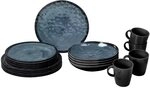 BRUNNER Campinggeschirr Set (Set 16 St&uuml;ck) f&uuml;r 4 Personen - Lunchbox Venetian...