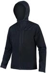 Endura MTB-Regenjacke Hummvee Waterproof Hooded Schwarz Gr. XL
