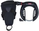 ABUS Rahmenschloss PRO SHIELD PLUS 5950 NR - Fahrradschloss-Set mit Schlosskette