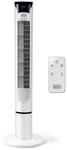 Black+Decker BXEFT49E Turmventilator, 45, Kunststoff, Mit Fernbedienung, 102 cm,