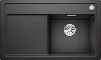 BLANCO ZENAR 45 S | Granitsp&uuml;le aus SILGRANIT anthrazit | Einbauart: Einbau von Oben