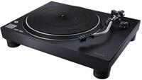 Technics SL-100C Plattenspieler mit Direktantrieb, AT-VM95C Tonabnehmer, Autolift, 3