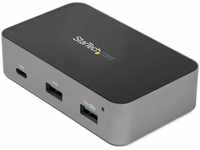 StarTech.com 3-Port-USB-C-Hub (LAN-Hub, 10 Gbit/s, 2x USB-A und 1x USB-C, 1m