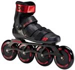 K2 Skates Unisex Inline Skates Redline 110, Black - red, 30F0195.1.1.110