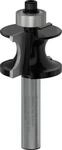 Bosch Accessories Professional 1x Halbstabfr&auml;ser Standard for Wood (f&uuml;r Holz,