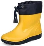 Beck Unisex Kinder Gummistiefel, Gelb, 28 EU
