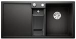 BLANCO COLLECTIS 6 S | Granitsp&uuml;le aus SILGRANIT schwarz | Einbauart: Einbau von