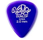 JIM DUNLOP Plektrum Delrin 500 2,00mm 12 St&uuml;ck