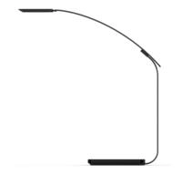 Unilux LED Schreibtischlampe Timelight, dimmbar, schwarz