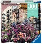 Ravensburger Puzzle Moment 12964 Flowers in New York - 300 Teile Puzzle f&uuml;r