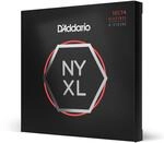 D'Addario NYXL1074 Nickel Wound 8-String Electric Guitar Strings, Light Top/Heavy