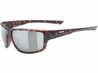 uvex sportstyle 230 - Sportbrille für Damen und Herren - verspiegelt -
