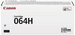 Canon Cartridge 064 H C Toner Cyan (Kartonverpackung)