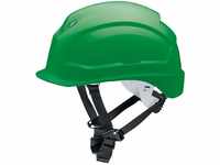 Uvex 9772434 Schutzhelm für die Baustelle - Bauhelm für Erwachsene - Grün