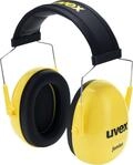 Uvex K junior - gepolsteter Kapselgeh&ouml;rschutz f&uuml;r Kinder - SNR 29 dB &