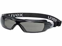 Uvex pheos cx2 9309286 Schutzbrille Weiß, Schwarz