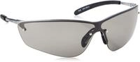 Boll&eacute; Safety SILPSF, Brille Metallrahmen mit Tipgrip PC Anti-Scratch und...