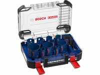 Bosch Accessories 14 tlg. Expert Tough Material Lochsäge Set (für Holz mit...