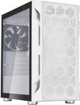 Silverstone FARA H1M Micro Tower Blanc